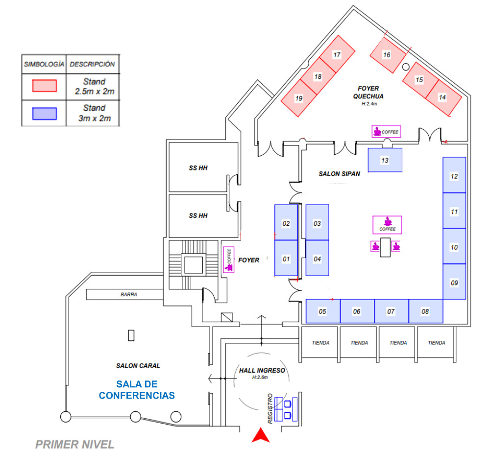 Plano de Exhibición Geoingeniería 2025